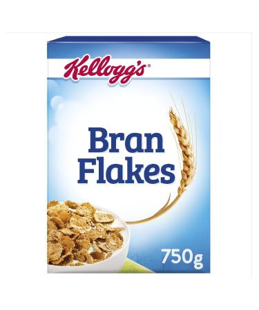 Kelloggs Bran Flakes Cereals 750 g Pack of 7