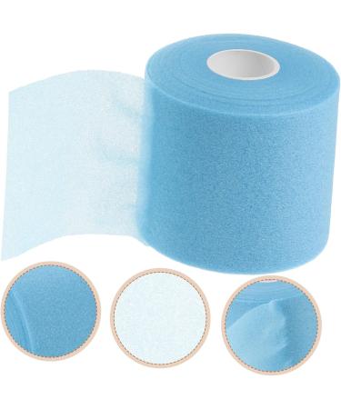 FRCOLOR Skin Membrane Elastic Sports Tape | Kinesiology Tape for Athletes | Sky-Blue Volleyball & Thigh Tape | 1 Roll 6.5x6.5x6.5cm | International Shipping Available - Buy Online on GoSupps.com
