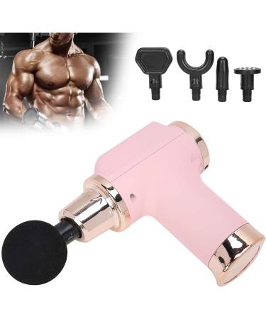 Relaxation Massager - Pink ABS Muscle Massager for Waist & Back Comfort | Ideal for Chubby Girls - Buy Online on GoSupps.com