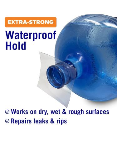 Clear Waterproof Tape for Leaks Thick Heavy Duty Water Proof Tape Sealing Marine Grade Outdoor Pools  Gutter  Underwater  Stop Leak Seal Tape Waterproof Repair Patch & Seal Sealant 15 Feet x 4 Inches - Buy Online on GoSupps.com