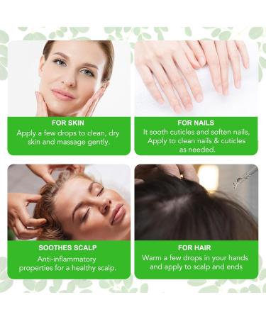 Moringa Oil for Face Hair Scalp & Body Massage Pure Cold Pressed Unrefined Moisturizing & Anti-Aging Hair Growth Nourishing - Buy Online on GoSupps.com