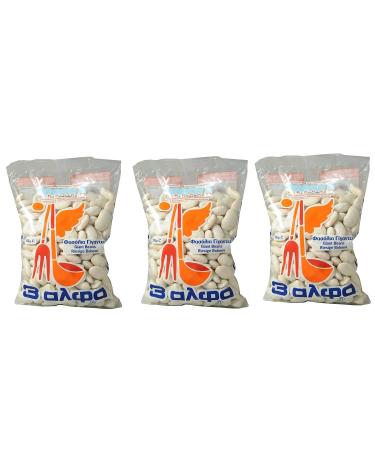 Gigantes | Dried Beans | Greek Gigantes | Pack of 3 |
