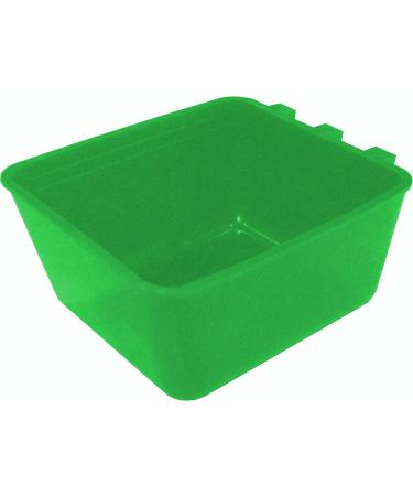 12 Pack RITE FARM PRODUCTS 12oz Pigeon Quail Dove Chicken Rabbit Bird Feeder Water Drinker Cup Wire Cage - Buy Online on GoSupps.com