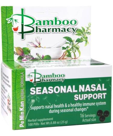 Seasonal Nasal Support