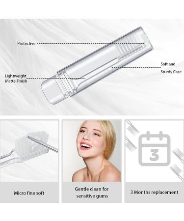 Rtteri 50 Pcs Travel Toothbrush Kit | Folding Toothbrush with Cover | Portable Mini Toothbrush for Adults & Kids | Perfect for Travel, Camping, and Home Use - Buy Online on GoSupps.com