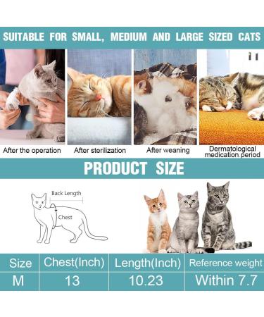 Ksuktsw Katzenbody: Post-Op Recovery Suit for Cats | Comfortable Cat Clothing for Castrated Cats - Shop Now! - Buy Online on GoSupps.com