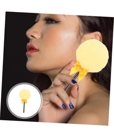 Housoutil Makeup Cleaner Powder Puff Baby Face Paint Super Soft Long Hair Makeup Blenders - Buy Online on GoSupps.com