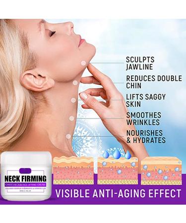 Neck Firming Cream for Women Lifting Cream for Chest Neck & Face - Moisturizer with Collagen & Vitamin E Enhances Elasticity Smooths Wrinkles and Fine Lines Purple - Buy Online on GoSupps.com
