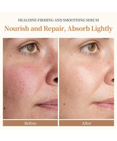 Healoine Double Peptides Serum for Face Niacinamide Hyaluronic Acid Power Repairing Essence Hydrating Serum for Face Filtrate for Dull Skin & Fine Lines Korean Skin Care - Buy Online on GoSupps.com