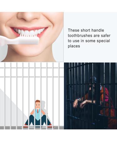 Xuezoioy Disposable Toothbrushes with Toothpaste - Pack of 30 Individually Wrapped Mini Travel Toothbrush Kit for Homeless and Shelters - Buy Online on GoSupps.com