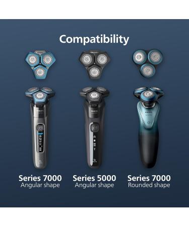 PHILIPS REPLACEMENT SHAVER HEAD SH71/53 1 COUNT Replacement Blades - Buy Online on GoSupps.com