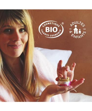 PROPOLIA - Organic - Active Balm - Multi-use repairing nourishing and moisturizing treatment - Face and body - Shea Propolis Honey & Beeswax - 100% natural - Made in France - 30 ml - Buy Online on GoSupps.com