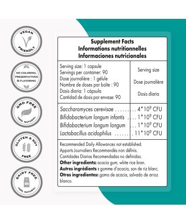 Colon Friendly Probiotic - Relieve IBS Symptoms | Vegan & Gluten-Free | Supermart - Buy Online on GoSupps.com