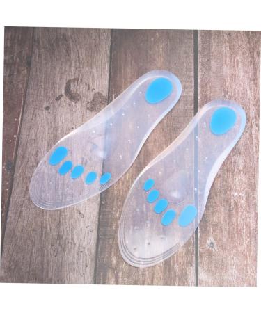 NOLITOY Silicone Insoles for Sports | 1 Pair Shoe Pads for Ultimate Comfort & Foot Care - Buy Online on GoSupps.com