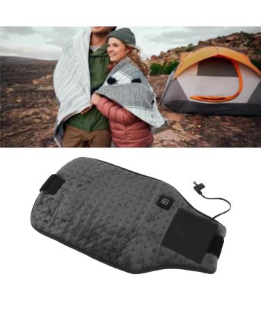 Zerodis USB Heating Pillow - Adjustable Temperature Fast Warming Heated Waist Wrap for Waist Neck Knee - Multi-Purpose Dark Gray - Buy Online on GoSupps.com