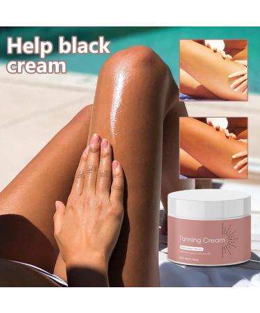 Zegaqae tanning lotion 50 g moisturizing bronze tanner moisturizing tanning oil for body and face no sun required - Buy Online on GoSupps.com