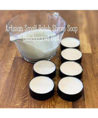 MNSC Old Faithful Artisan Small Batch Shave Soap | Hypoallergenic All-Natural & Handcrafted for a Smooth Nick-Free Shave | International Shipping Available - Buy Online on GoSupps.com