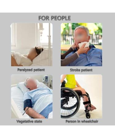 Floppa Patient Tensioning Aid | U-Shaped Rotary Cushion for Seniors | Anti-Palatination Upholstery for Bedridden Patients - 003 - Buy Online on GoSupps.com