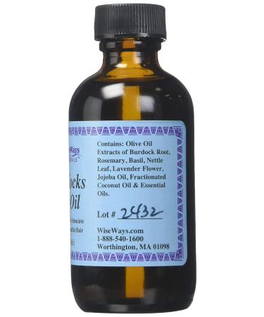 Wise Ways Herbals Goldilocks Hair Oil - 2 oz | Natural Hair Care Solution - Buy Online on GoSupps.com