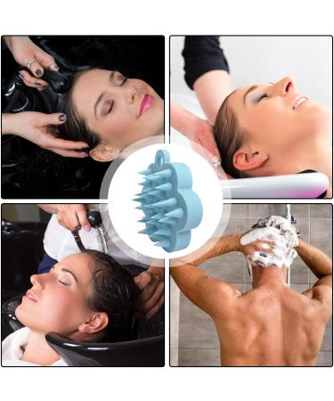 Zuasdvnk Silicone Shampoo Brush - Versatile Hair & Scalp Massager for Adults Kids & Babies - Buy Online on GoSupps.com