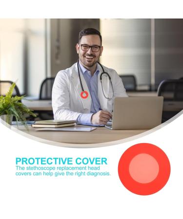 Buy ULTECHNOVO 10pcs Silicone Protective Cover - Replacement Spare Parts for Hospital Doctors (Red) - Secure International Shipping - Buy Online on GoSupps.com