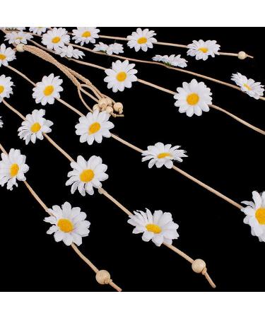 RUIFUU Flower Headband Set - Hippie Floral Crown Hair Accessories for Women and Girls - Buy Online on GoSupps.com