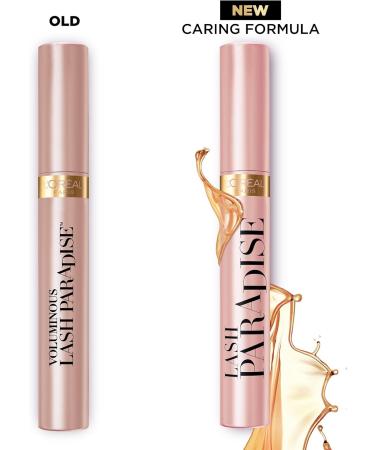 L'Or al Paris Telescopic Mascara | Voluminous Lash Paradise Mascara (Lengthening and Volumizing) Carbon Black Mascara + Paradise Mascara - Buy Online on GoSupps.com