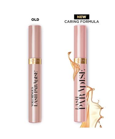 L'Oreal Paris Voluminous Lash Paradise Mascara Black 0.25 Fl Oz (Pack of 2) - Washable Black 2 Count - Buy Online on GoSupps.com