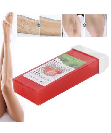 100g Depilatory Wax Roller for Sensitive Skin - Hair Removal Soft Wax for Whole Body (Pink) - Buy Online on GoSupps.com
