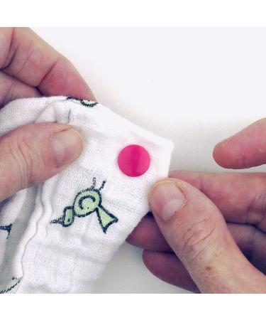 I Like Big Buttons! Starter Pack - 250 Complete KAM Snaps for Cloth Diaper/Bibs/Nappies (Pastel Spectrum) - Buy Online on GoSupps.com