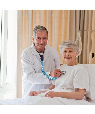 8-Piece Handmade Cotton Stethoscope Covers - Removable Tube Sleeve for Hospital Nurses & Doctors | 8 Styles Available - Buy Online on GoSupps.com