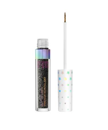 Glitter Eyeliner By Wet n Wild Fantasy Makers Glitter Eye Liner Makeup  Black Space Cadet