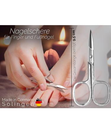 Premium Solingen Nail Scissors - Made in Germany | International Shipping Available - Buy Online on GoSupps.com