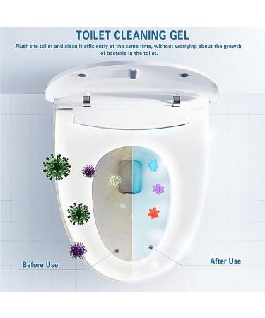 Buy Darryy Toilet Fresh Seal Starter Set - 12 Gels in Lavender Rose & Ocean | International Shipping - Buy Online on GoSupps.com