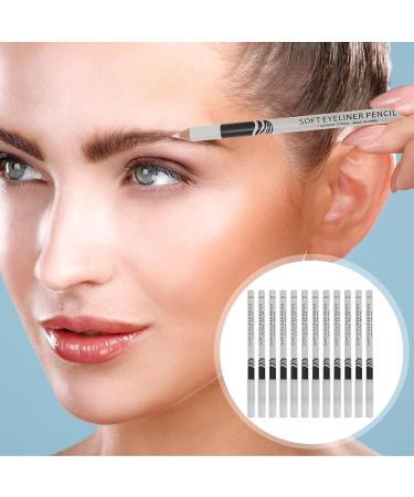 ULTECHNOVO 12 pi ces Crayons Eye Liner Blanc Multifonction Stylo Maquillage Portable pour Yeux Soulignement et Ombre Paupi res R sistant et Facile Utiliser Cadeau Femme - Buy Online on GoSupps.com