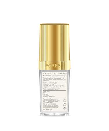 Buy Forest Essentials Soundarya Advanced Serum with 24K Gold - 25ml | Premium Anti-Aging Skincare | International Shipping Available - Buy Online on GoSupps.com