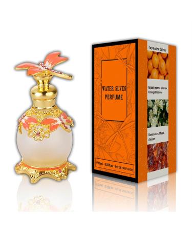 Pheromone Perfume for Women - Eau de Cologne: Fresh Floral & Fruity Fragrance Exquisite Perfume Bottle Designs Gift for Women 0.5 Fl.Oz Orange - Buy Online on GoSupps.com