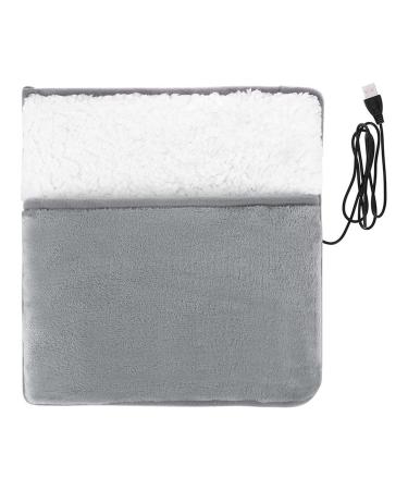 Sukori Foot warmer Foot Warmer Electric Feet Heater Usb Charging Saving Warm Foot Cover Constant Temporal Heating Pads for Home Bedroom Office