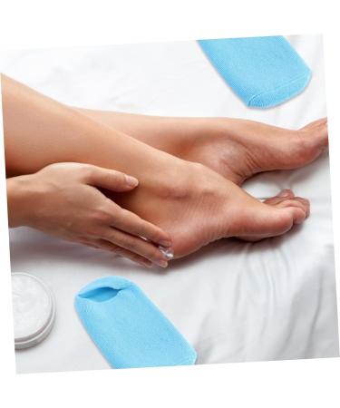 BIUDECO Moisture Gel Socks Crutch Grip Covers Gel Heel Sleeves Spa Socks For Women Socks For Cracked Skin Moisturizing For Women - Buy Online on GoSupps.com