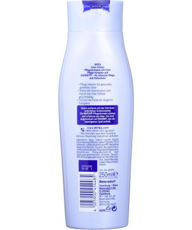Nivea Hair Care Shampoo 6 x 250 ml bottle Color protection - Buy Online on GoSupps.com