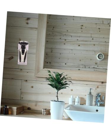 FOMIYES 5S Wall-mounted Razor Holder | Bathroom Underwear Storage & Hook for Electric Shavers | Durable Plastic Razor Stand - Buy Online on GoSupps.com