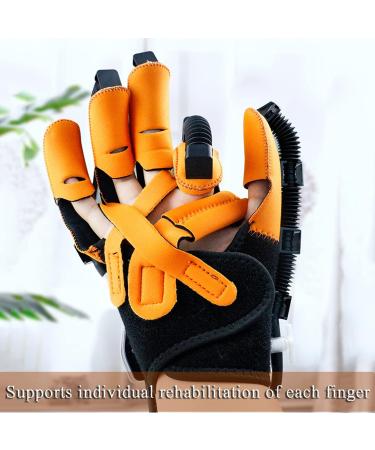 Hemiplegia Stroke Rehabilitation Robot Gloves | Arthritis Hand Aid | Finger Splint for Long-term Relief - Medium Left Hand - Buy Online on GoSupps.com