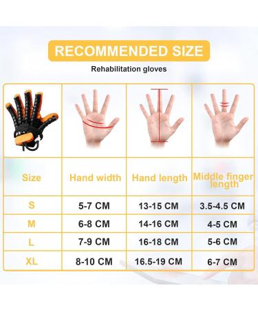 (Left & Right) Rehabilitation Glove Stroke Rehab Equipment For Numbing Fingers Relief Robot Hand Glove Hand Exercisers For Strength Therapy Hand Strengthening Equipment. Left+Right Size L - Buy Online on GoSupps.com