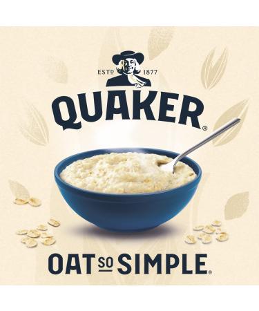 Quaker Oats So Simple Banana 10 x 348 g - Buy Online on GoSupps.com