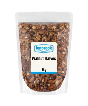 Walnut Halves 1kg by Fenbrook