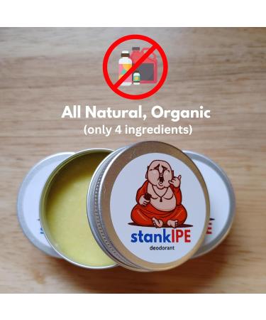 Natural Deodorant Cream - Unscented Aluminum Free Vegan Unisex All-Day Protection (1 oz) - Eco-Friendly ECommerce - Buy Online on GoSupps.com