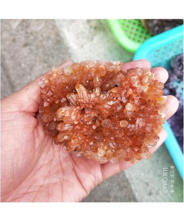 Natural Crystal Cluster Crystal Carving Hedgehog Quartz Minerals Stone Decoration Home The Goods ZJGIDTEM (Size : 300g 7-8cm) - Buy Online on GoSupps.com