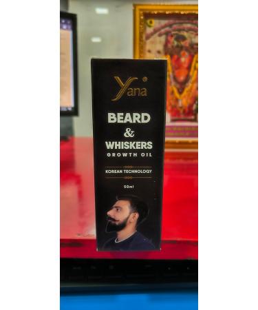  Yana Yana Beard Grow Oil For Men Yana Beard Oil For Men Yana Beard Oil For Growing Beard Faster By Korean Technology - Buy Online on GoSupps.com