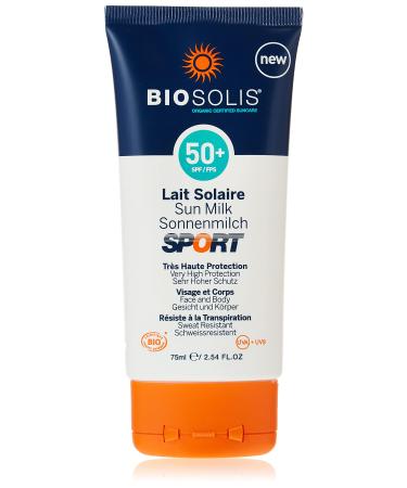 Biosolis Sport SPF50+ Cream 75ml