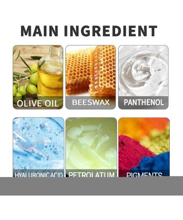 Colored Hair Wax 30ml Temporary Color Wax - Washable Color Styling Paste for Women Teens Parties Carnivals Halloween Cosplay - Buy Online on GoSupps.com